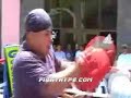 chris arreola open media workout