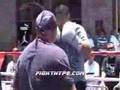 CHRIS ARREOLA OPEN MEDIA WORKOUT