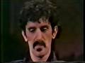 Frank Zappa on Dick Cavett 3/3 - YouTube