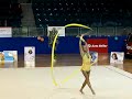 Zuzana Valkova - Ostrava 2008 układ z obręczą