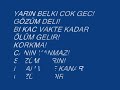 Pit10 - Yar?n Belki cok gec -     |www.Pit10.Net|