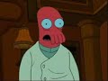 Zoidberg acting astonished. Taken from 30 Percent Iron Chef