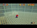 Super Mario 64 HD 720p - Stars - Course 14 - Tick tock clock - Stop time for red coins