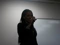 Karrine Steffans @ CSUN PT. 6- Relationships
