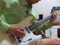 Pretty Woman(EVH) guitar instrumental