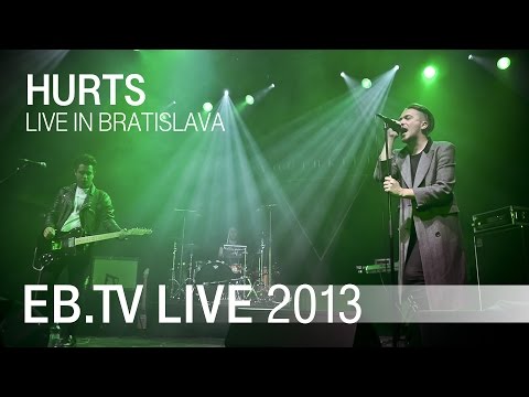 hurts - Watch HURTS perform