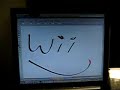 Wiimote as a mouse