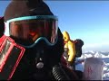 Joy at reaching summit of 6th highest mountain in the world. Music by The Kennedys