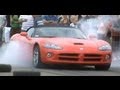 Dodge Viper [11.4] Drag Race @ Pécs
