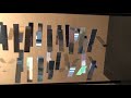 Julio Le Parc kinetical sculpture Mobile with metal mirros