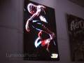 Electroluminescent Transit Advertisement - Spiderman 3