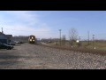 BNSF Eastbound Z Train Sugar Creek, MO