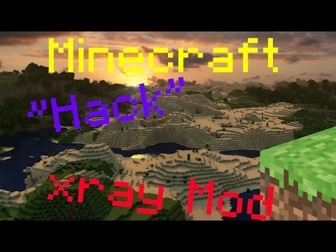 Minecraft Xray Mod 1.8