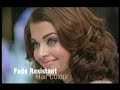 Commercial  loreal preference Aishwarya Rai