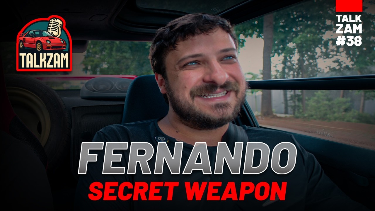 SÓCIO-FUNDADOR da SECRET WEAPON | FERNANDO TALKZAM #38