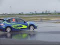 SUBARU Impreza WRX STI 2008 PWRC Demonstration Toshiro Arai