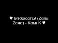 Intoxicated (Zara Zara) - Kami K