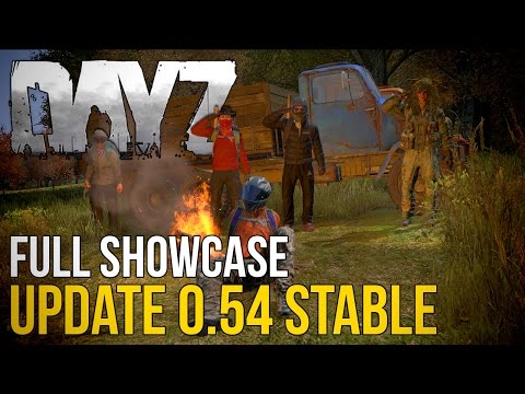 #DayZ ~ Stable Update 0.54 Full Showcase ~ NEW Animal AI & MORE!