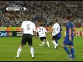WM2006 Italien gegen Deutschland 2:0