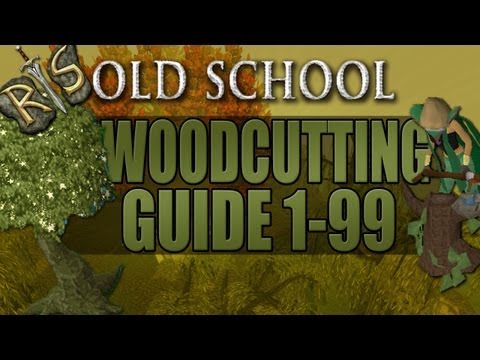 RuneScape 2007 Woodcutting Guide - Kickstart!