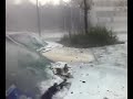 Bahnhof Kempten Unwetter/Hagel Bahnhof Kempten Unwetter/Hagel