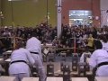 Taekwondo Master John Thorley breaks 500 boards in 5 minutes
