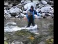 gold prospecting, sniping underwater, bedrock cracks