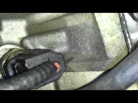 Locating oil pressure sender on a 2001 lincoln ls