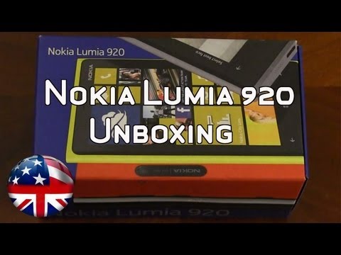 Nokia Lumia 920 Unboxing, Comparison & Walk Through