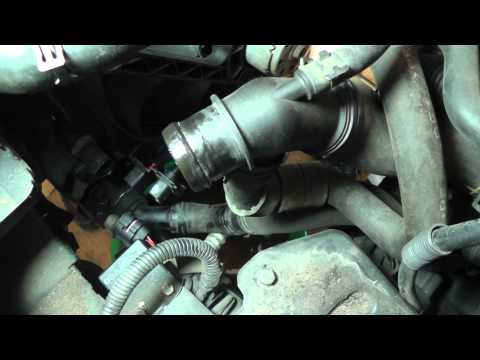 Volkswagen Jetta Secondary Air Injection Diagnosis Part 5 (Lock Carrier Service Position)