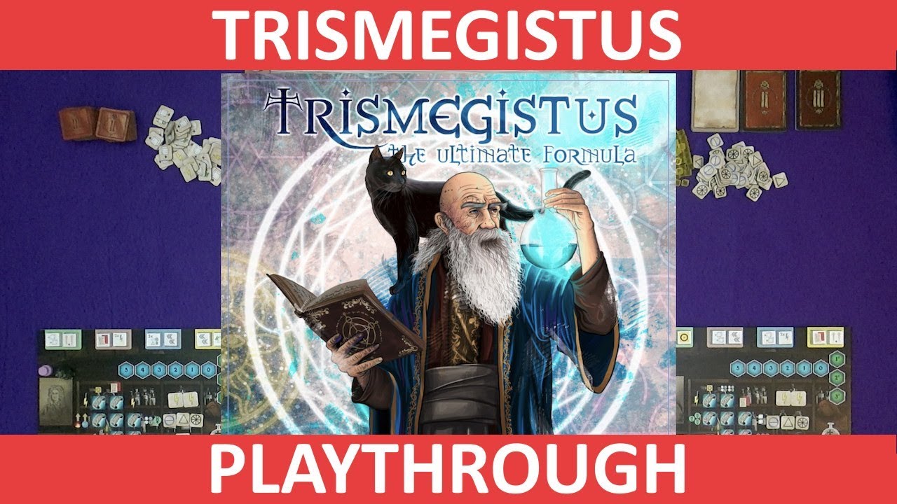 Trismegistus | Playthrough | slickerdrips