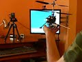 Indoor vision-controlled helicopter Indoor vision-controlled helicopter