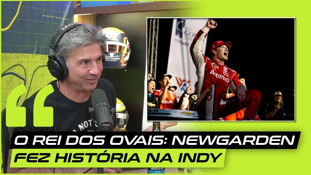 Josef Newgarden faz história com a 6ª vitória em St. Louis #PelasPistasPodcast #Cortes