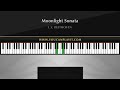 Moonlight Sonata [Advanced Piano Tutorial]