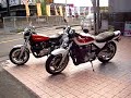 Kawasaki ZEPHYR1100　VS　ZEPHYR750 　1100VS750