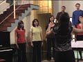 Cor Trobada canta \"La Valentina\" PrimaveraCoral08