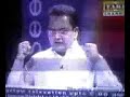 Doctor in talkshow explaining cause of jammu agitation