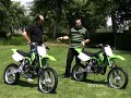 Quick Look - 2009 Kawasaki KX100 and KX85 Quick Look - 2009 Kawasaki KX100 and KX85