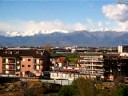 Clear sky and wonderful Alps Clear sky and wonderful Alps