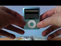 iPod Nano Unboxing - 3rd Generation