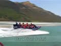 NZ-Dart River Safari jet boat - New Zealand