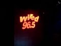 Wyclef Performance (Wired 96.5)