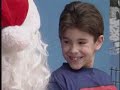 Signing Santa Brings Joy To Deaf Children