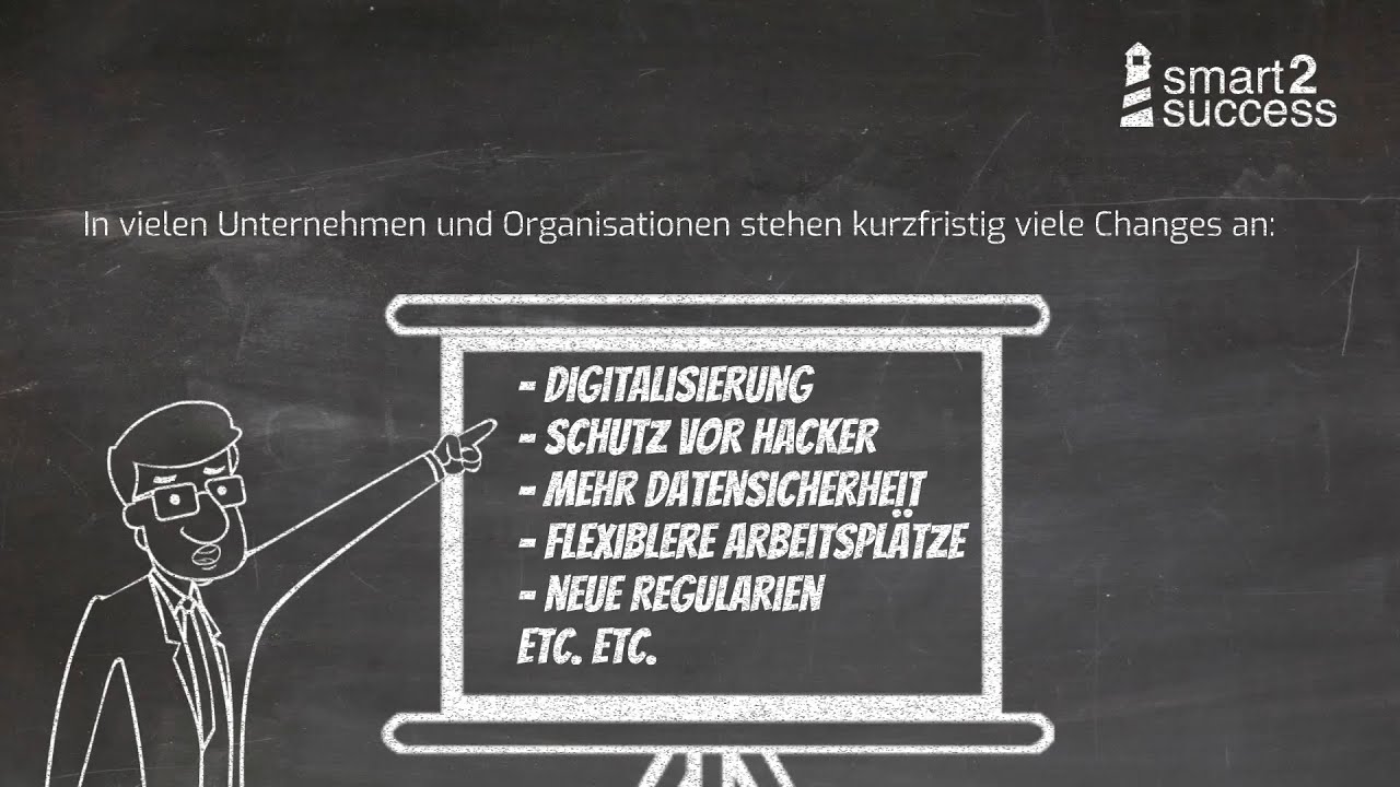 Erklärvideo: Schluss mit Datensilos im Change Management!