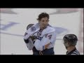 Sheldon Souray vs David Clarkson Nov 9, 2008