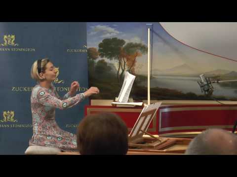 Gaspard Le Roux Suite No. 2 from Pieces de Clavecin (1705)
