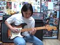 CHATREEO TEST FERNANDES START BURNY CUSTOM GUITAR CHATREEO TEST FERNANDES START BURNY CUSTOM GUITAR