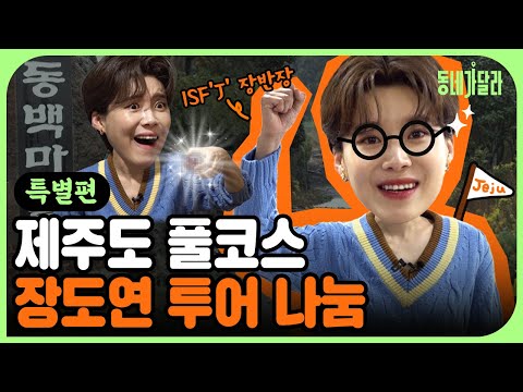 ⭐P들 주목⭐극 J 장도연이 추천하는 제주도 힐링 풀코스 공개 [동네가달라] 특별편 Ep.1