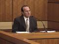 Police Lt. Poli cross-examined by defense.