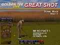 Golden Tee Great Shot on Bonnie Moor!